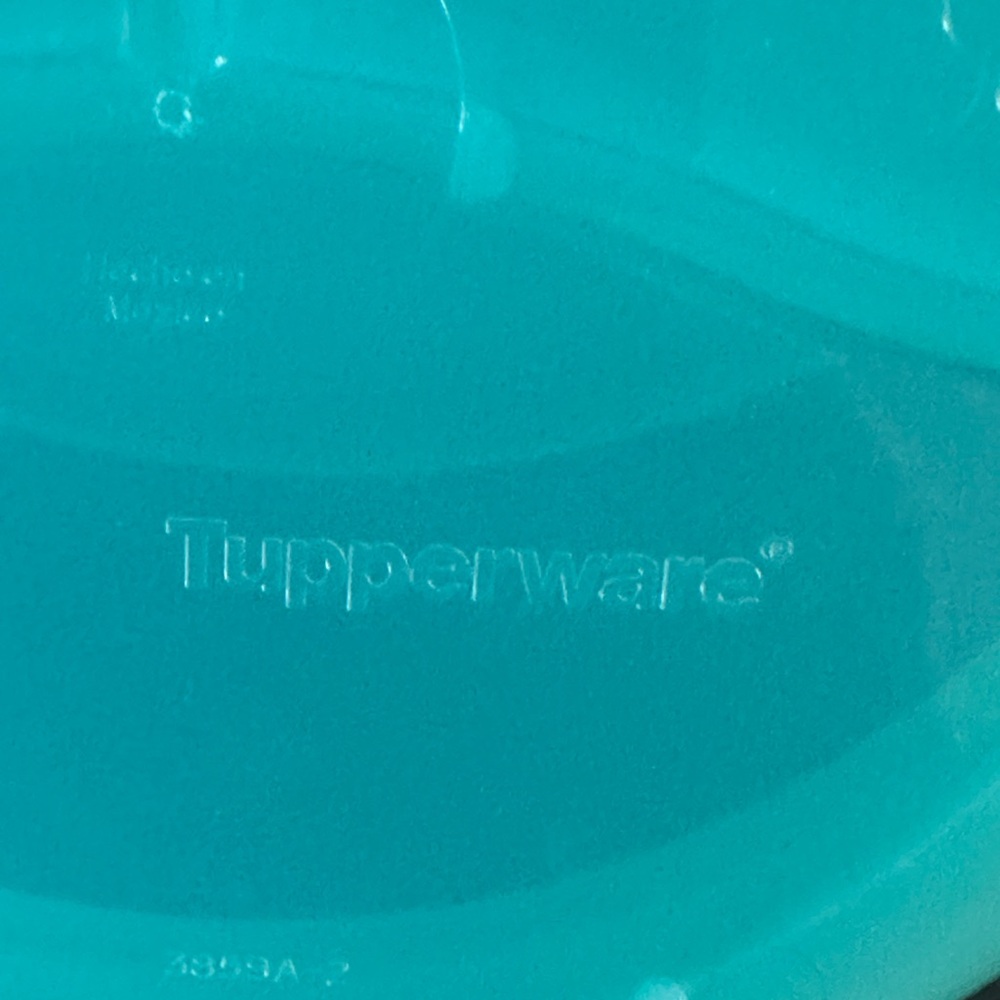 Tupperware Crystal Wave Divided Containers - Picture 6 of 9